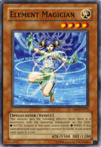 Element Magician [DR3-EN073] Common - POKÉ JEUX