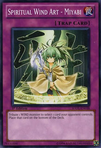 Spiritual Wind Art - Miyabi [SDDL-EN038] Common - POKÉ JEUX