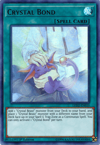 Crystal Bond [LED2-EN039] Ultra Rare - POKÉ JEUX