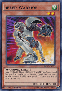 Speed Warrior [LC5D-EN003] Common - POKÉ JEUX
