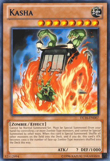 Kasha (Blue) [DL16-EN007] Rare - POKÉ JEUX