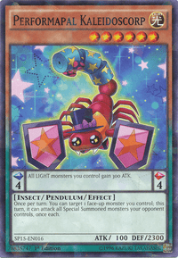 Performapal Kaleidoscorp [SP15-EN016] Shatterfoil Rare - POKÉ JEUX