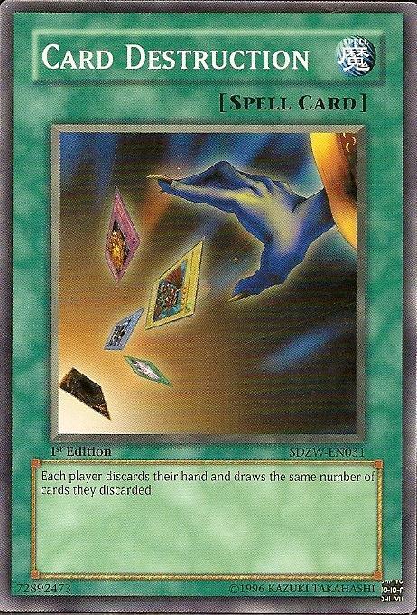 Card Destruction [SDZW-EN031] Common - POKÉ JEUX