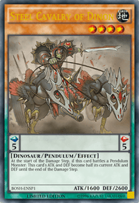 Steel Cavalry of Dinon [BOSH-ENSP1] Ultra Rare - POKÉ JEUX