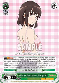 Faint Presence, Megumi [Saekano: How to Raise a Boring Girlfriend] - POKÉ JEUX