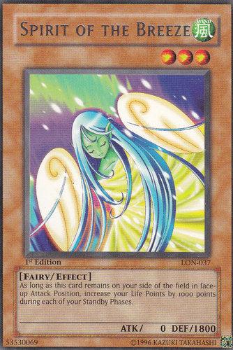 Spirit of the Breeze [LON-037] Rare - POKÉ JEUX