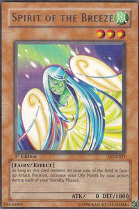 Spirit of the Breeze [LON-037] Rare - POKÉ JEUX