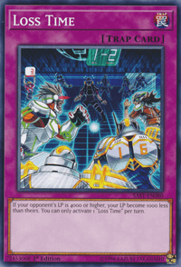 Loss Time [SAST-EN080] Common - POKÉ JEUX