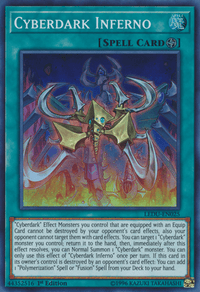 Cyberdark Inferno [LEDU-EN025] Super Rare - POKÉ JEUX