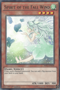 Spirit of the Fall Wind [SHVI-EN039] Rare - POKÉ JEUX