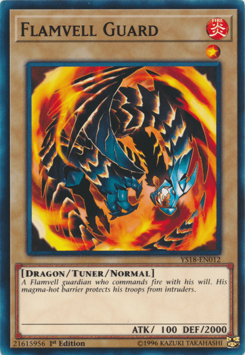 Flamvell Guard [YS18-EN012] Common - POKÉ JEUX