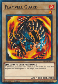 Flamvell Guard [YS18-EN012] Common - POKÉ JEUX
