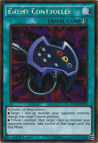 Enemy Controller [PGL2-EN076] Gold Rare - POKÉ JEUX