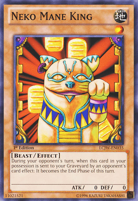 Neko Mane King [LCJW-EN035] Common - POKÉ JEUX