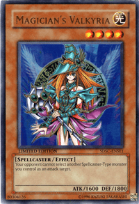 Magician's Valkyria [SDSC-ENSE1] Ultra Rare - POKÉ JEUX