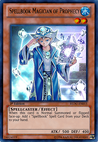 Spellbook Magician of Prophecy [REDU-EN015] Ultra Rare - POKÉ JEUX