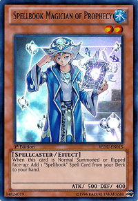 Spellbook Magician of Prophecy [REDU-EN015] Ultra Rare - POKÉ JEUX