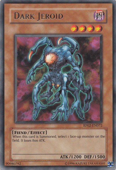 Dark Jeroid [RP02-EN072] Rare - POKÉ JEUX
