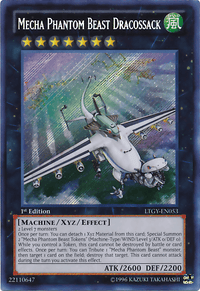 Mecha Phantom Beast Dracossack [LTGY-EN053] Secret Rare - POKÉ JEUX
