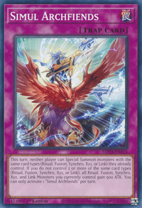 Simul Archfiends [MP23-EN213] Common - POKÉ JEUX