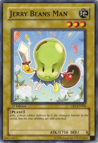 Jerry Beans Man [CRV-EN004] Common - POKÉ JEUX