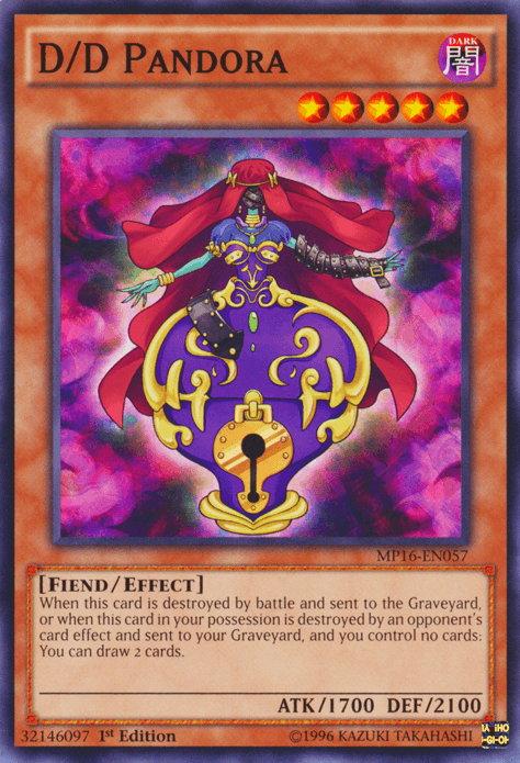 D/D Pandora [MP16-EN057] Common - POKÉ JEUX