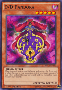 D/D Pandora [MP16-EN057] Common - POKÉ JEUX