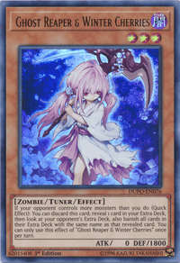 Ghost Reaper & Winter Cherries [DUPO-EN076] Ultra Rare - POKÉ JEUX