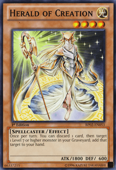Herald of Creation [BP02-EN053] Mosaic Rare - POKÉ JEUX