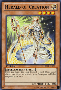 Herald of Creation [BP02-EN053] Mosaic Rare - POKÉ JEUX