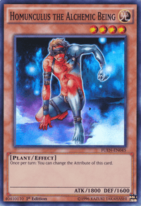 Homunculus the Alchemic Being [FUEN-EN045] Super Rare - POKÉ JEUX