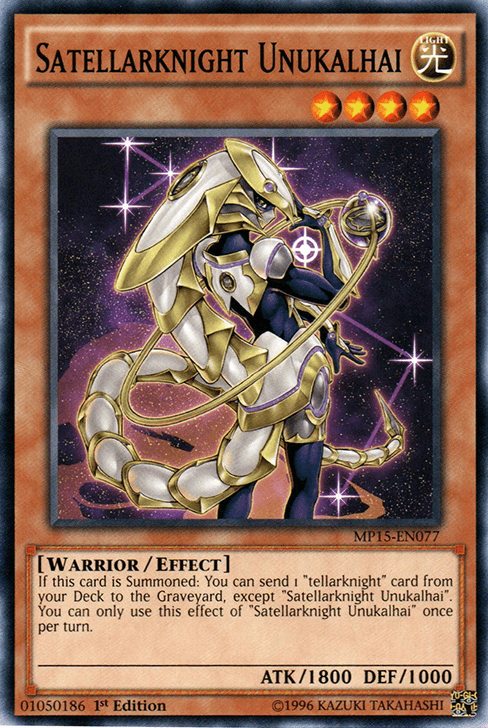Satellarknight Unukalhai [MP15-EN077] Common - POKÉ JEUX
