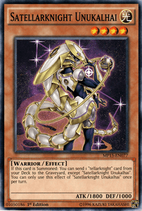 Satellarknight Unukalhai [MP15-EN077] Common - POKÉ JEUX