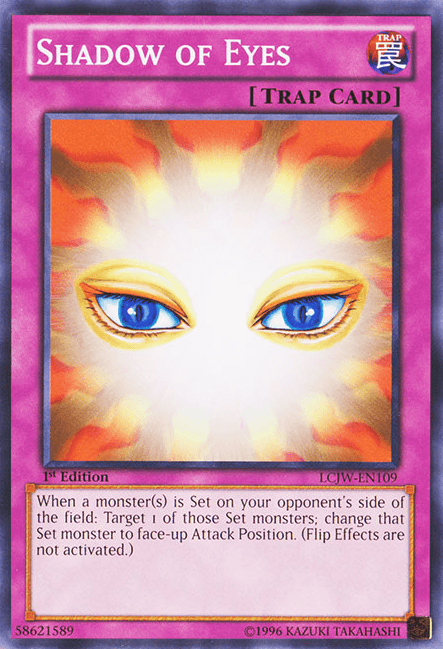Shadow of Eyes [LCJW-EN109] Common - POKÉ JEUX