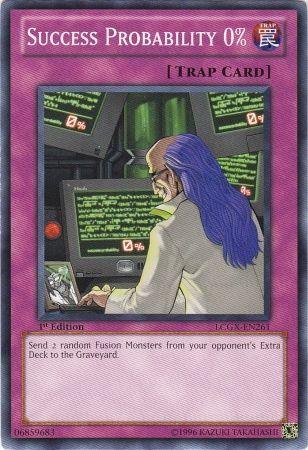 Success Probability 0% [LCGX-EN261] Common - POKÉ JEUX
