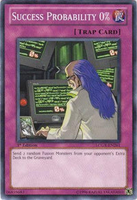 Success Probability 0% [LCGX-EN261] Common - POKÉ JEUX