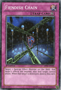 Fiendish Chain [BP01-EN105] Starfoil Rare - POKÉ JEUX