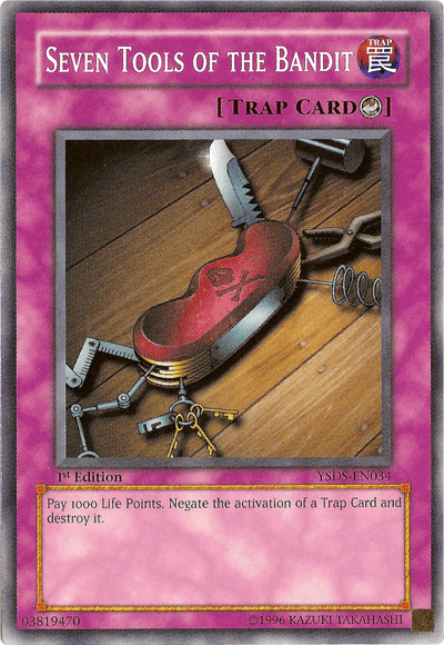 Seven Tools of the Bandit [YSDS-EN034] Common - POKÉ JEUX