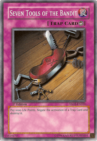Seven Tools of the Bandit [YSDS-EN034] Common - POKÉ JEUX