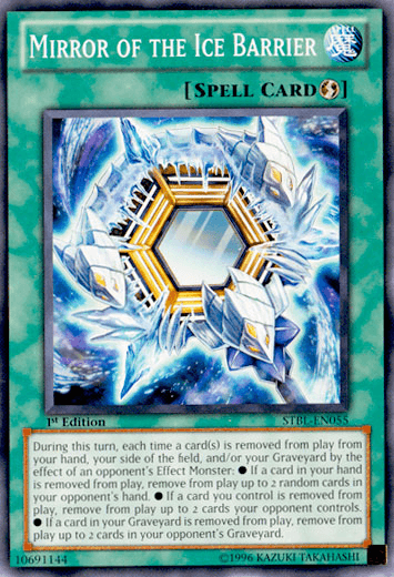 Mirror of the Ice Barrier [STBL-EN055] Common - POKÉ JEUX