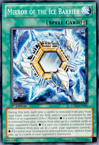 Mirror of the Ice Barrier [STBL-EN055] Common - POKÉ JEUX