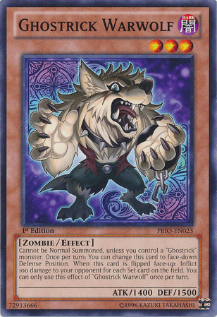 Ghostrick Warwolf [PRIO-EN023] Common - POKÉ JEUX