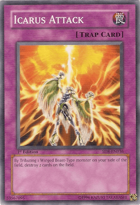 Icarus Attack [SD8-EN036] Common - POKÉ JEUX