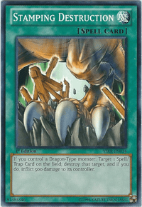 Stamping Destruction [YSKR-EN034] Common - POKÉ JEUX