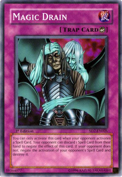 Magic Drain [SD7-EN028] Common - POKÉ JEUX
