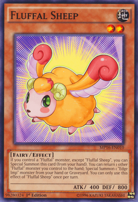 Fluffal Sheep [MP16-EN010] Common - POKÉ JEUX