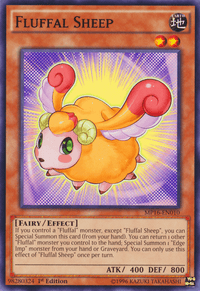 Fluffal Sheep [MP16-EN010] Common - POKÉ JEUX