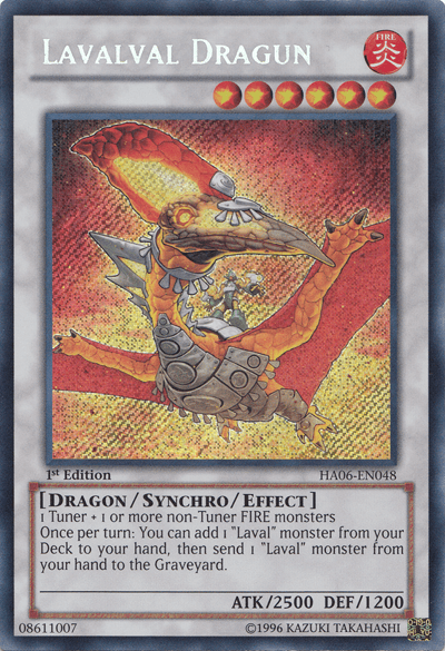Lavalval Dragun [HA06-EN048] Secret Rare - POKÉ JEUX