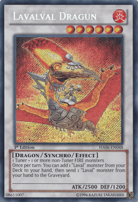 Lavalval Dragun [HA06-EN048] Secret Rare - POKÉ JEUX