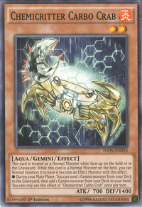 Chemicritter Carbo Crab [INOV-EN024] Common - POKÉ JEUX